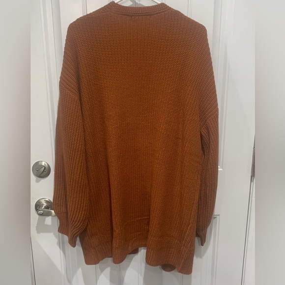 EUC Women's XL oversized chunky cardigan with pockets - Picture 3 of 7